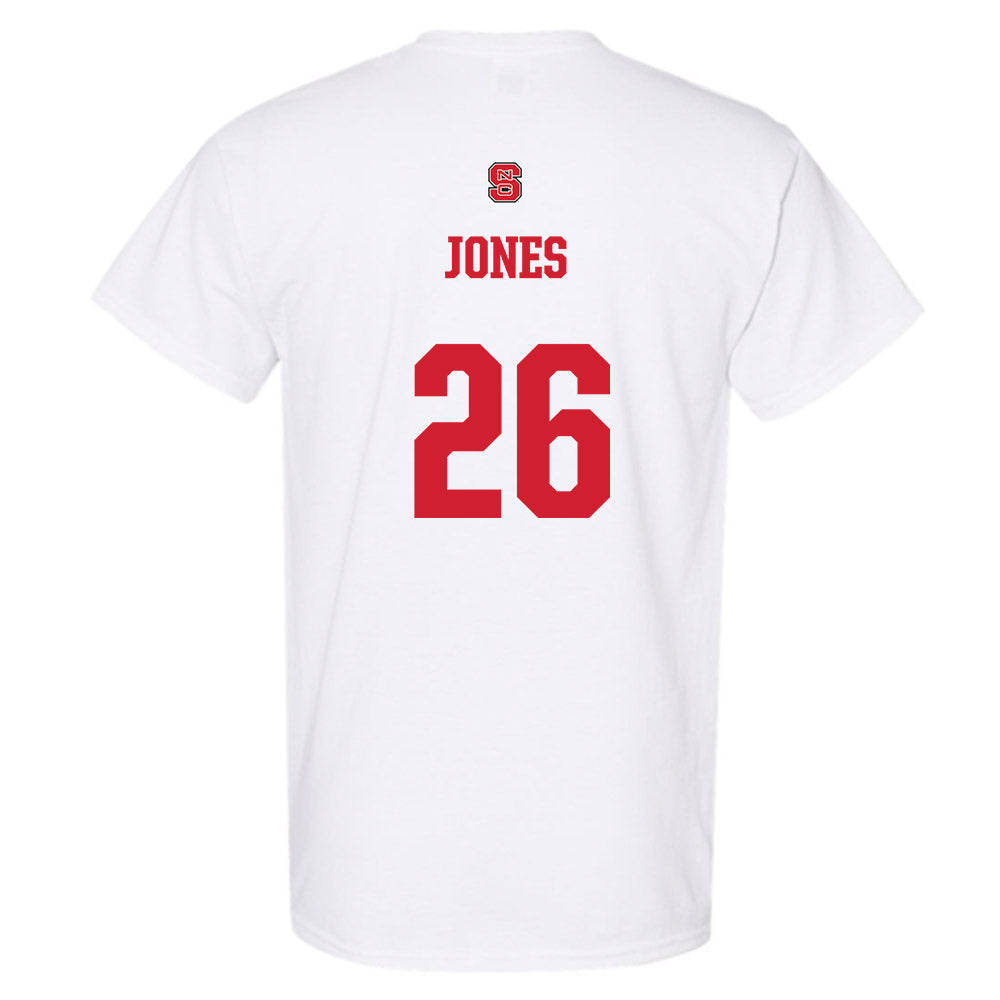 NC State - NCAA Football : Isiah Jones - Generic Shersey T-Shirt-1