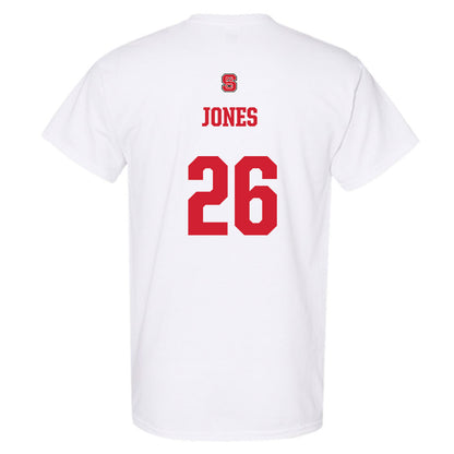 NC State - NCAA Football : Isiah Jones - Generic Shersey T-Shirt-1