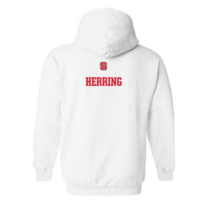 NC State - NCAA Men's Golf : Jake Herring - Generic Shersey Hooded Sweatshirt-1
