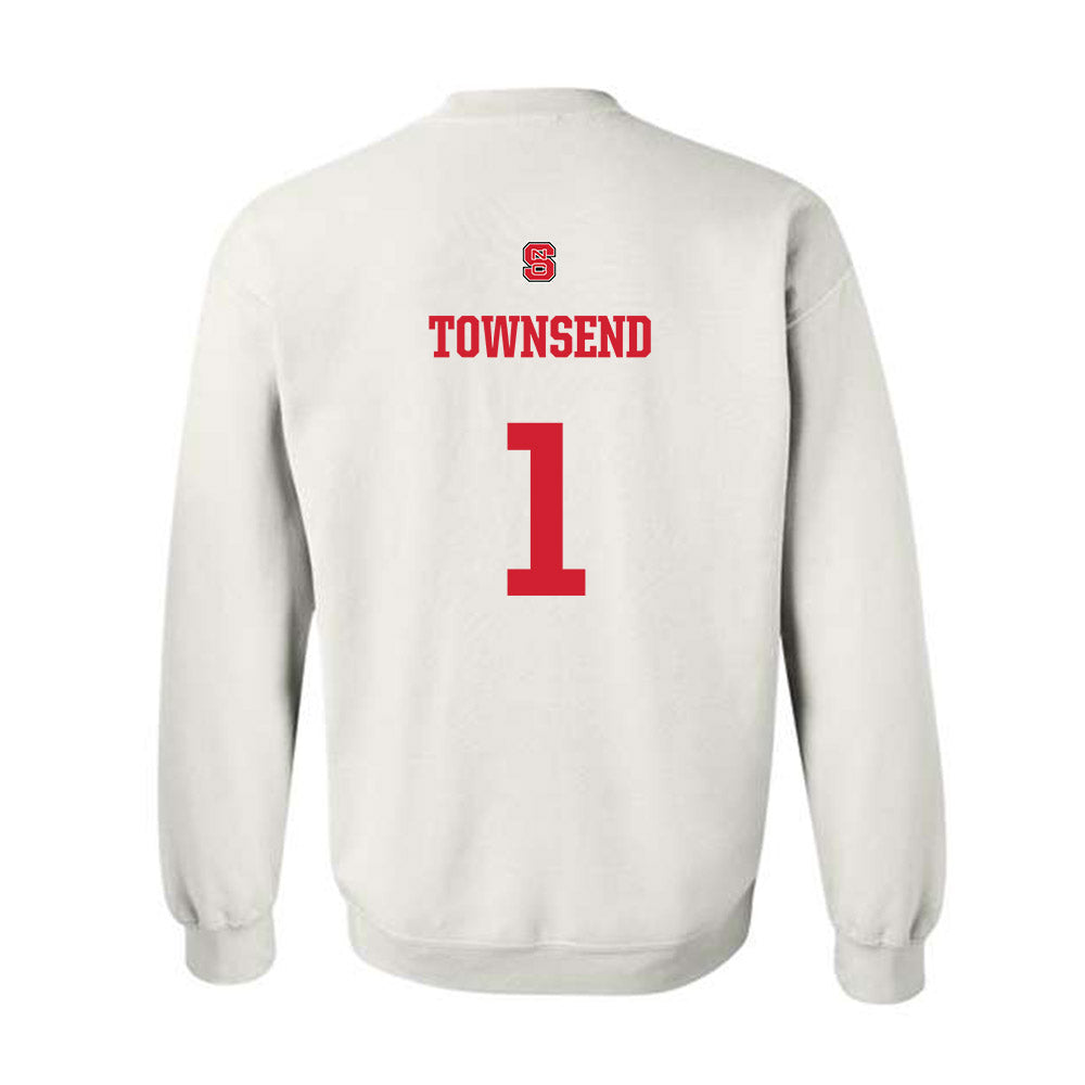 NC State - NCAA Softball : Maia Townsend - Generic Shersey Crewneck Sweatshirt-1