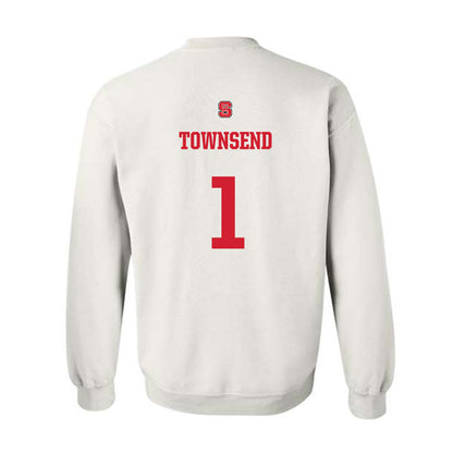 NC State - NCAA Softball : Maia Townsend - Generic Shersey Crewneck Sweatshirt-1