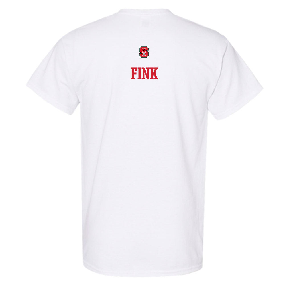 NC State - NCAA Cheerleading : Sara Fink - Generic Shersey T-Shirt-1