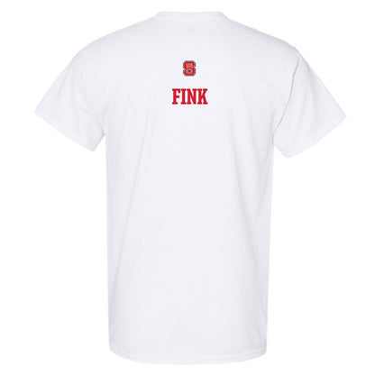 NC State - NCAA Cheerleading : Sara Fink - Generic Shersey T-Shirt-1