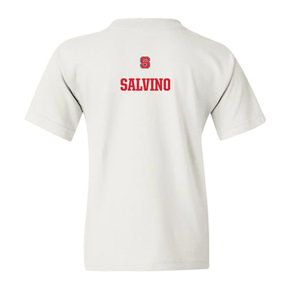 NC State - NCAA Women's Swimming & Diving : Teia Salvino - Generic Shersey Youth T-Shirt-1