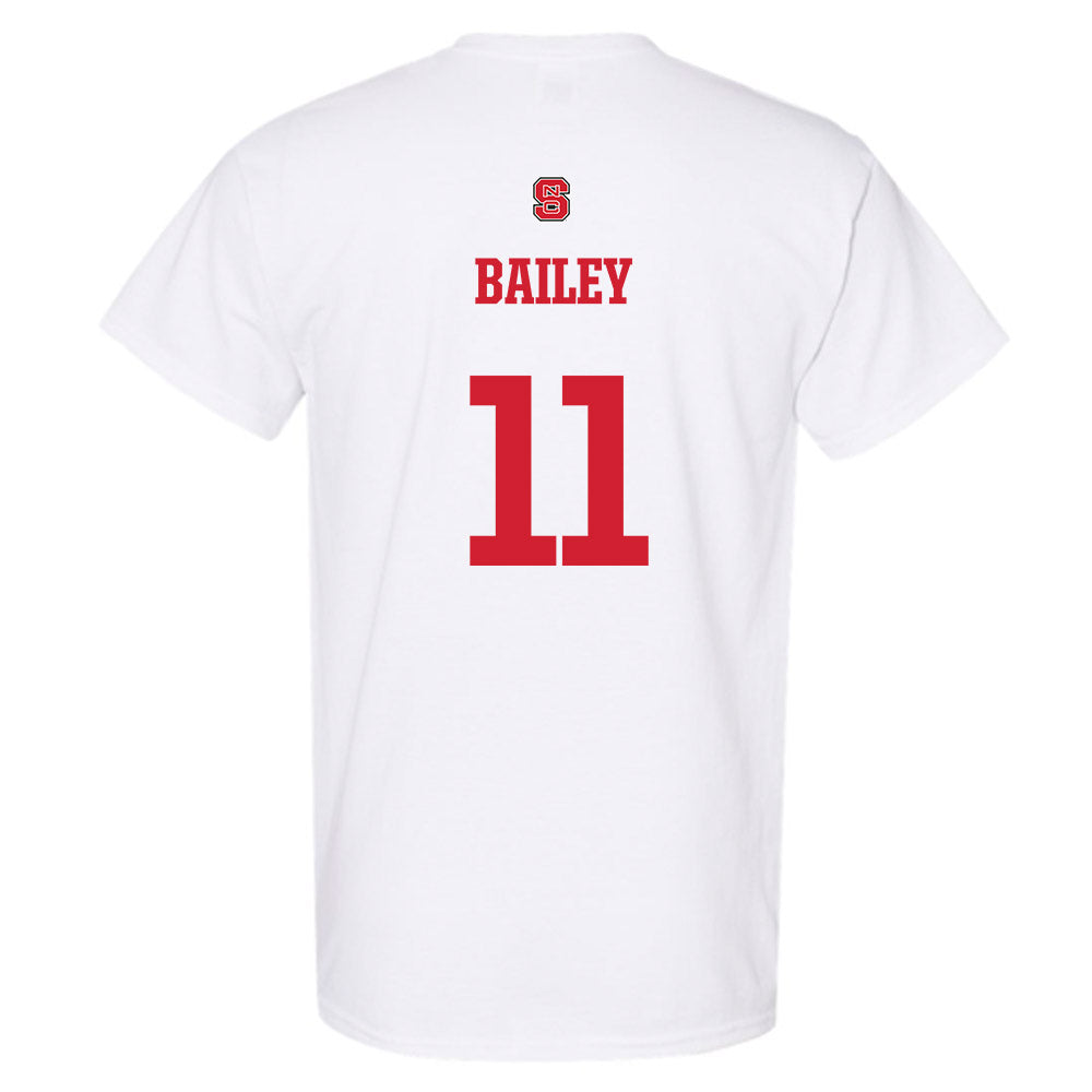 NC State - NCAA Football : CJ Bailey - Generic Shersey T-Shirt-1