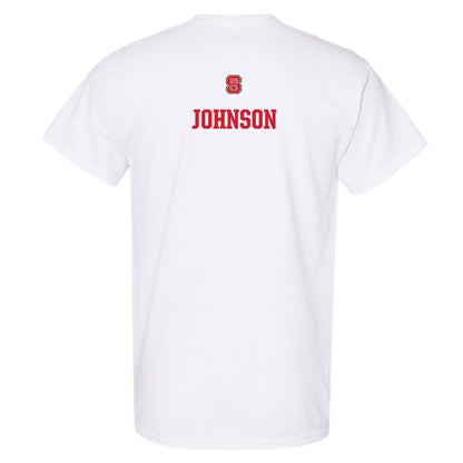 NC State - NCAA Women's Track & Field : Chazmin Johnson - Generic Shersey T-Shirt-1