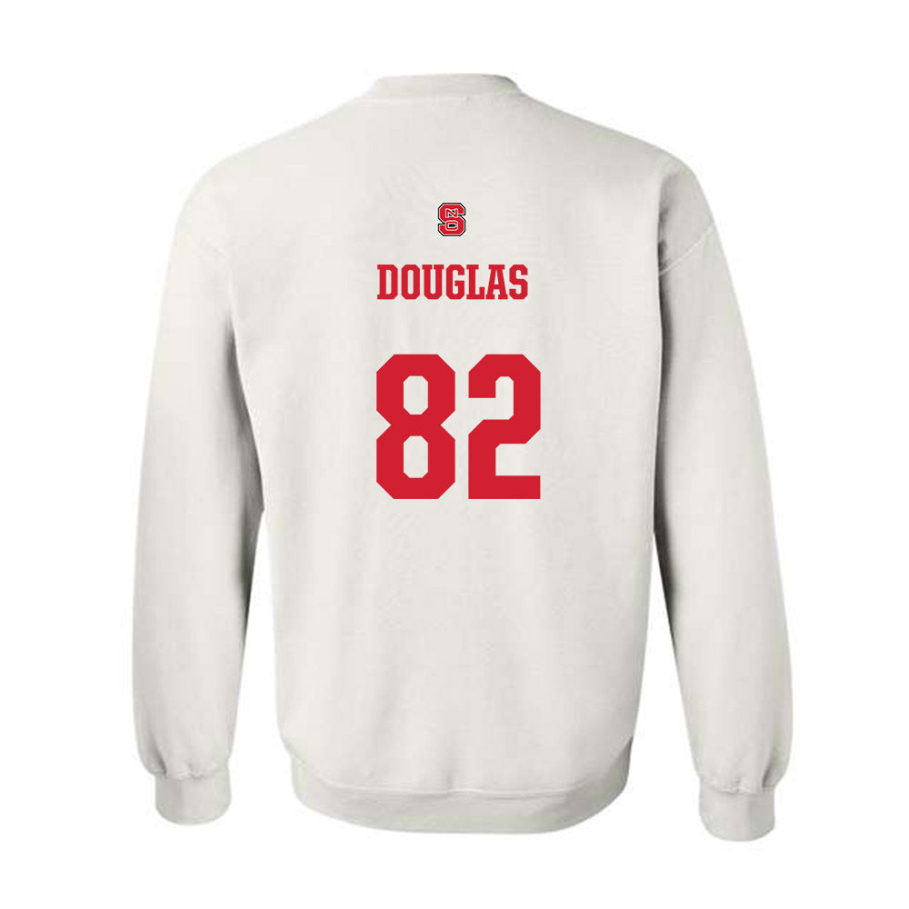 NC State - NCAA Football : Preston Douglas - Generic Shersey Crewneck Sweatshirt-1