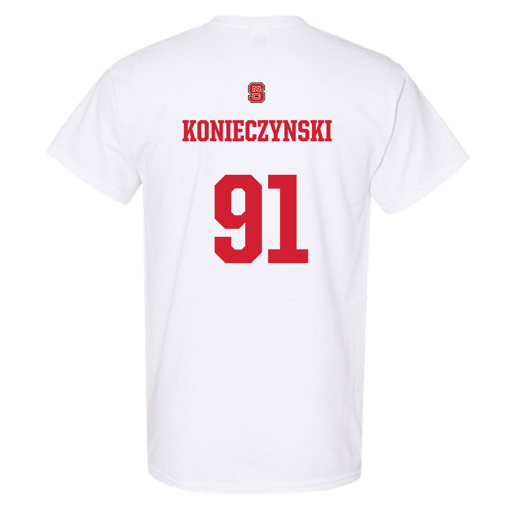 NC State - NCAA Football : Nick Konieczynski - Generic Shersey T-Shirt