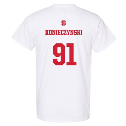 NC State - NCAA Football : Nick Konieczynski - Generic Shersey T-Shirt