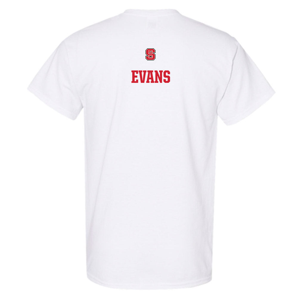 NC State - NCAA Men's Basketball : Kyle Evans - Generic Shersey T-Shirt-1