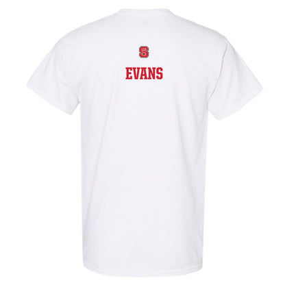 NC State - NCAA Men's Basketball : Kyle Evans - Generic Shersey T-Shirt-1
