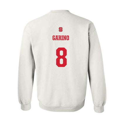 NC State - NCAA Baseball : Ryder Garino - Generic Shersey Crewneck Sweatshirt-1