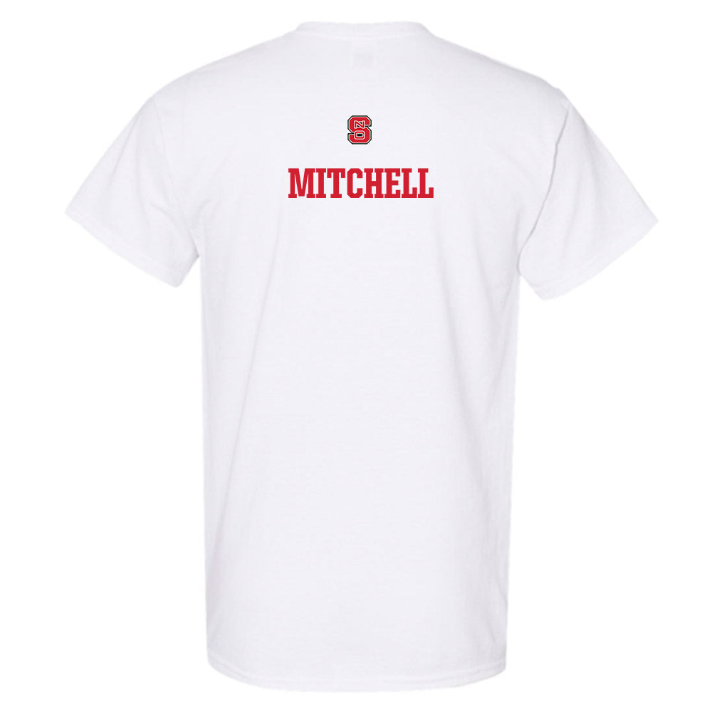 NC State - NCAA Women's Track & Field : Iniyah Mitchell - Generic Shersey T-Shirt-1