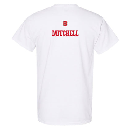 NC State - NCAA Women's Track & Field : Iniyah Mitchell - Generic Shersey T-Shirt-1