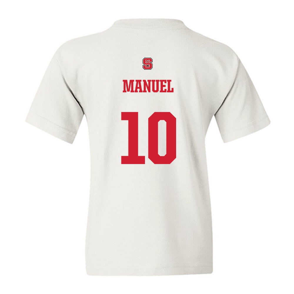 NC State - NCAA Baseball : Truitt Manuel - Generic Shersey Youth T-Shirt-1