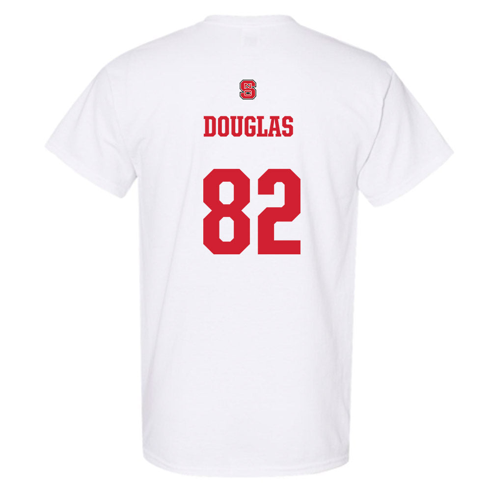 NC State - NCAA Football : Preston Douglas - Generic Shersey T-Shirt-1
