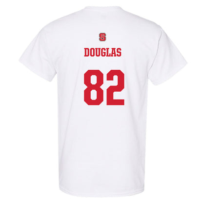NC State - NCAA Football : Preston Douglas - Generic Shersey T-Shirt-1