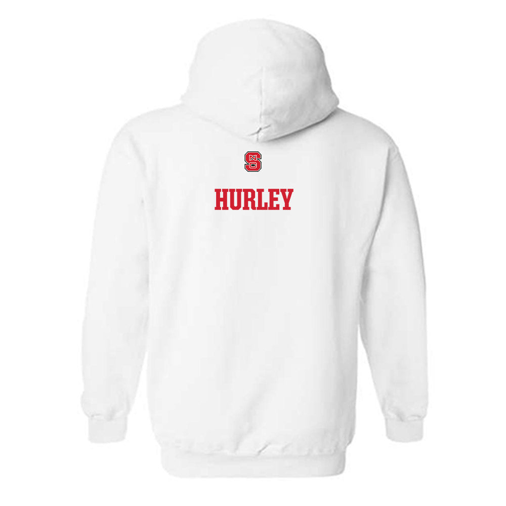 NC State - NCAA Women's Swimming & Diving : Grace Hurley - Generic Shersey Hooded Sweatshirt-1
