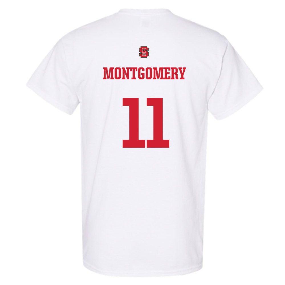 NC State - NCAA Women's Soccer : Carly Montgomery - Generic Shersey T-Shirt-1