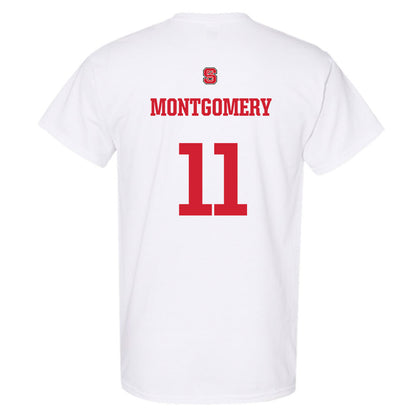 NC State - NCAA Women's Soccer : Carly Montgomery - Generic Shersey T-Shirt-1