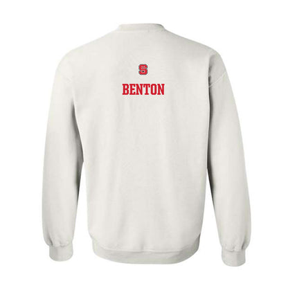 NC State - NCAA Men's Tennis : Cody Benton - Generic Shersey Crewneck Sweatshirt-1