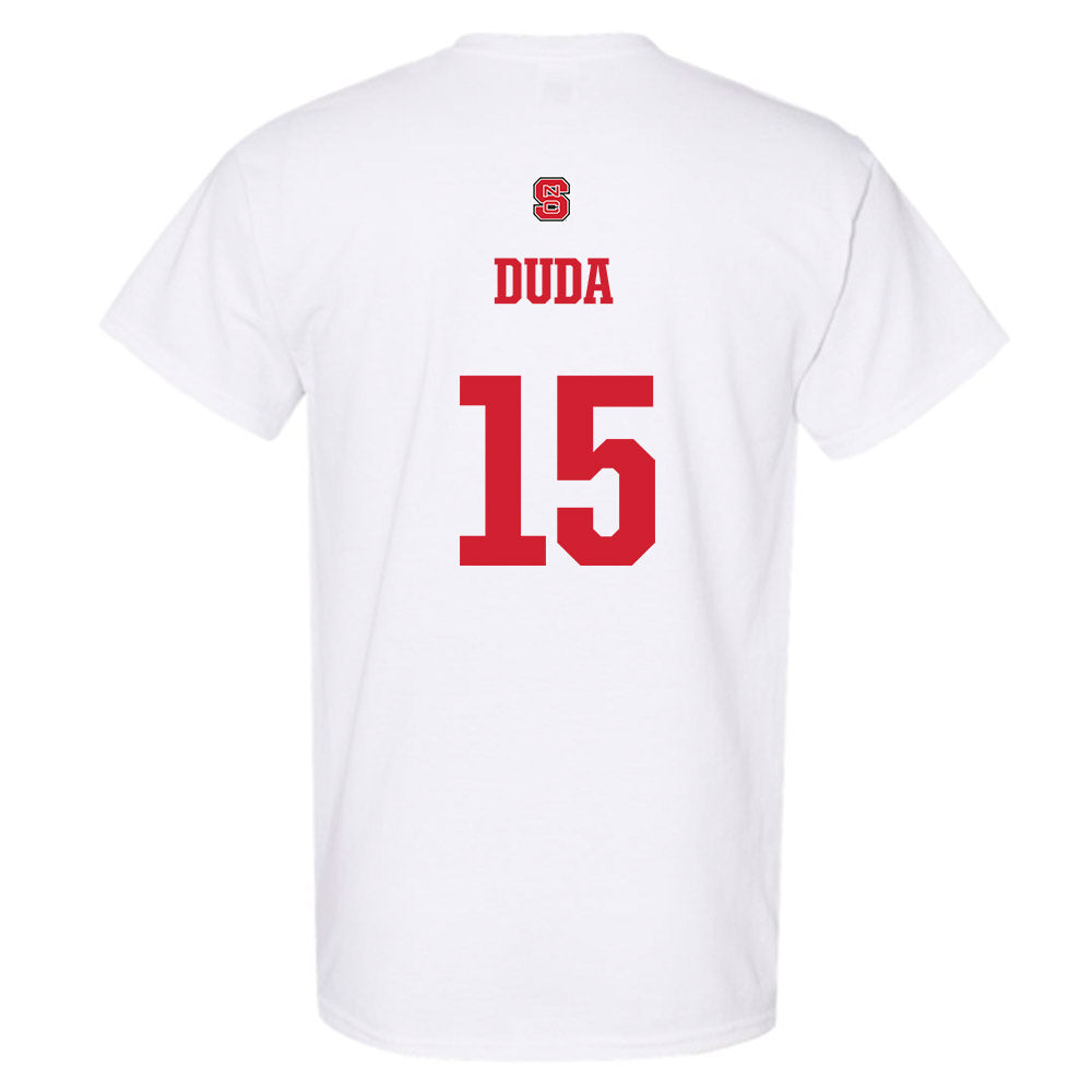 NC State - NCAA Women's Soccer : Daisy Duda - Generic Shersey T-Shirt-1