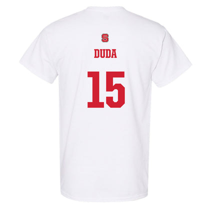 NC State - NCAA Women's Soccer : Daisy Duda - Generic Shersey T-Shirt-1