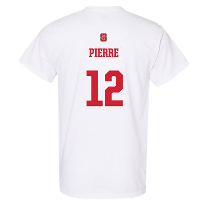NC State - NCAA Women's Basketball : Khamil Pierre - Generic Shersey T-Shirt-1