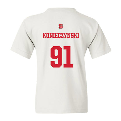 NC State - NCAA Football : Nick Konieczynski - Generic Shersey Youth T-Shirt