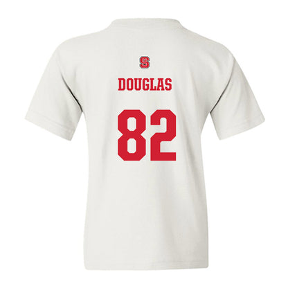 NC State - NCAA Football : Preston Douglas - Generic Shersey Youth T-Shirt-1