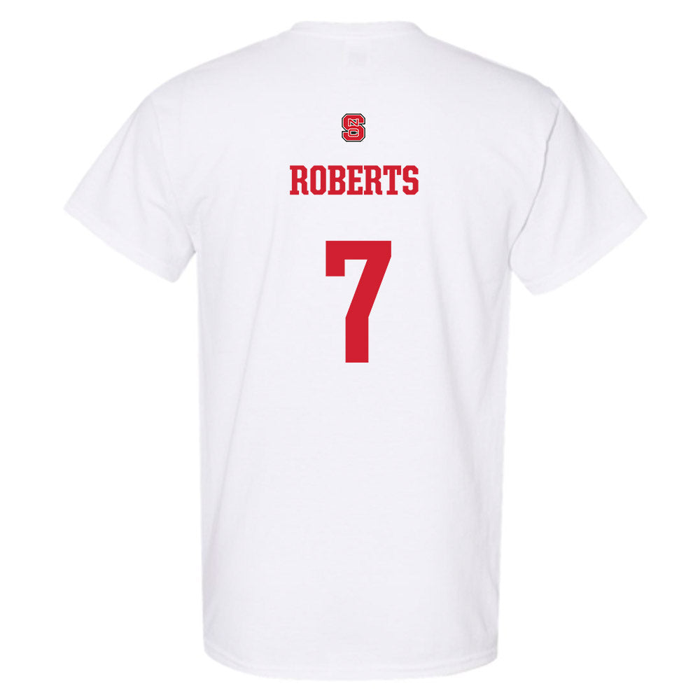 NC State - NCAA Women's Soccer : Erica Roberts - Generic Shersey T-Shirt-1