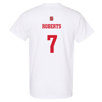 NC State - NCAA Women's Soccer : Erica Roberts - Generic Shersey T-Shirt-1
