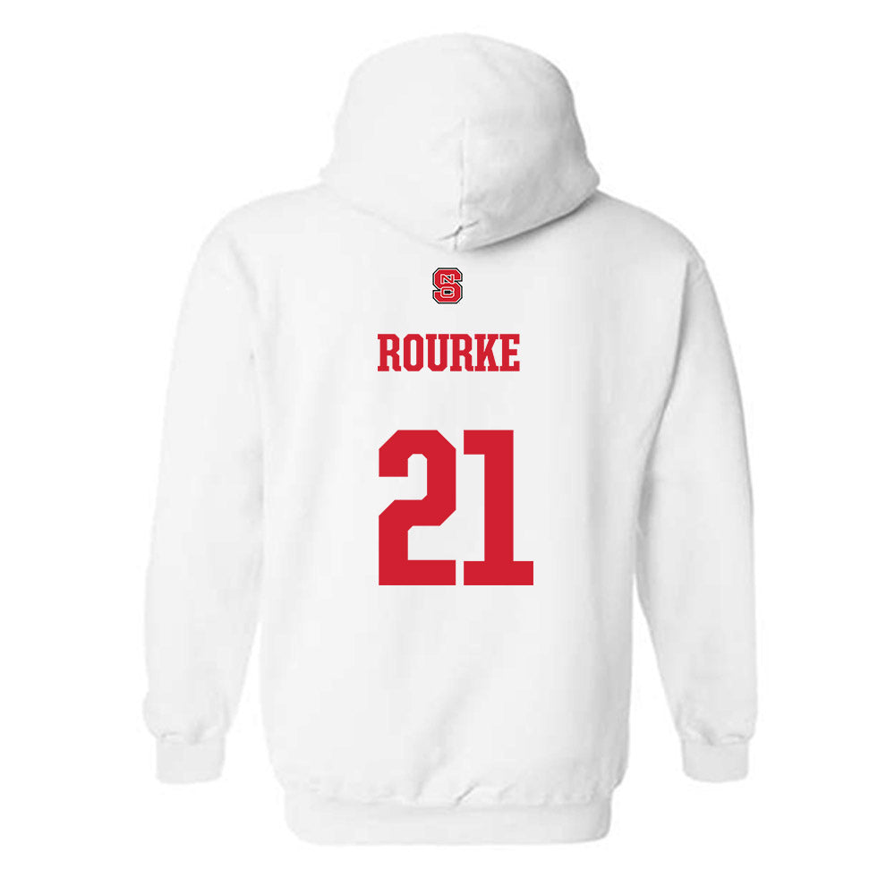 NC State - NCAA Softball : Reese Rourke - Generic Shersey Hooded Sweatshirt-1