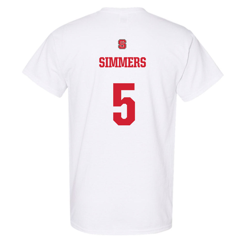 NC State - NCAA Softball : Kendall Simmers - Generic Shersey T-Shirt