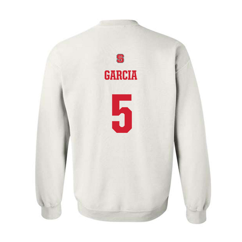 NC State - NCAA Football : Michelle Garcia - Generic Shersey Crewneck Sweatshirt-1