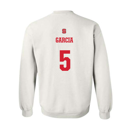 NC State - NCAA Football : Michelle Garcia - Generic Shersey Crewneck Sweatshirt-1