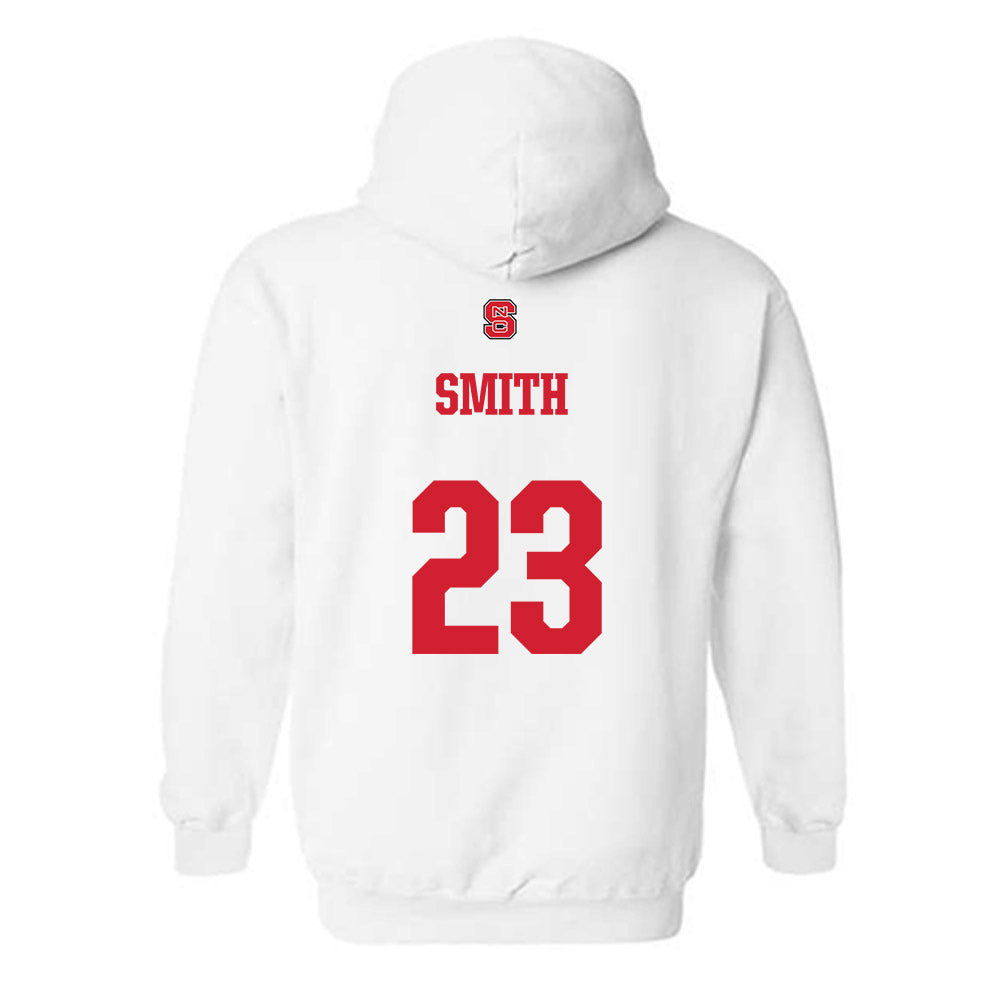 NC State - NCAA Women's Volleyball : Jordan Smith - Generic Shersey Hooded Sweatshirt-1
