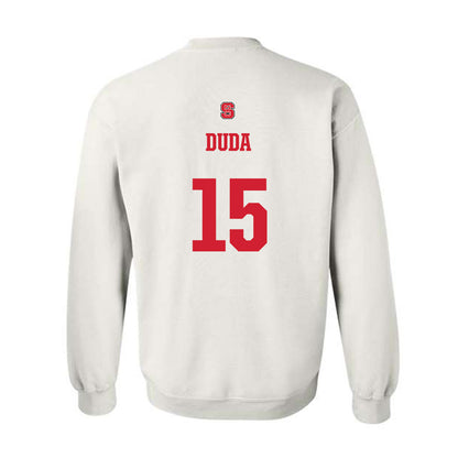 NC State - NCAA Women's Soccer : Daisy Duda - Generic Shersey Crewneck Sweatshirt-1