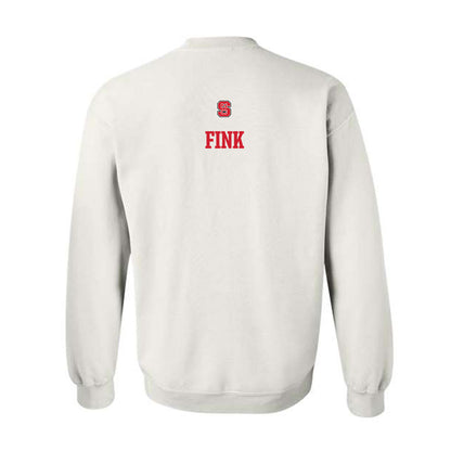 NC State - NCAA Cheerleading : Sara Fink - Generic Shersey Crewneck Sweatshirt-1