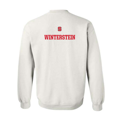 NC State - NCAA Wrestling : Pete Winterstein - Generic Shersey Crewneck Sweatshirt-1