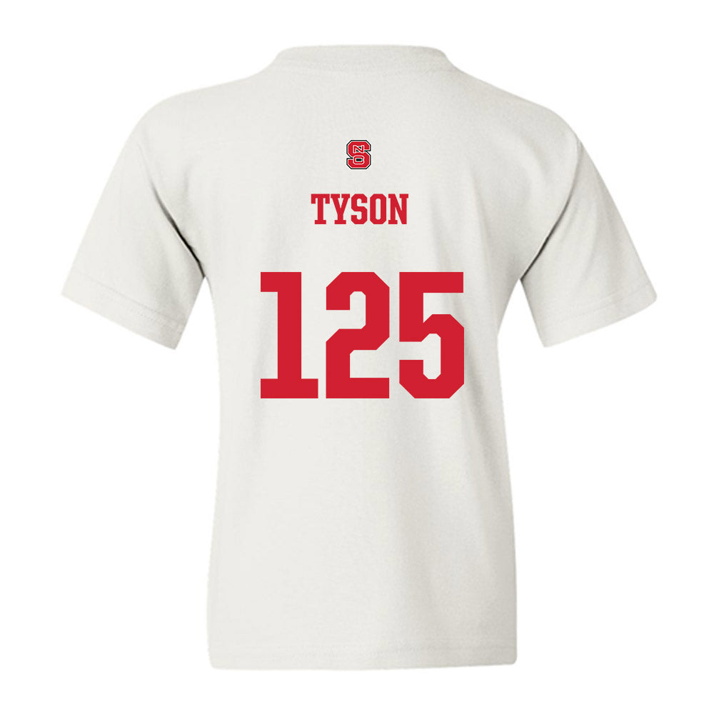 NC State - NCAA Wrestling : Marcus Tyson - Generic Shersey Youth T-Shirt-1