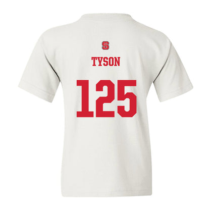 NC State - NCAA Wrestling : Marcus Tyson - Generic Shersey Youth T-Shirt-1