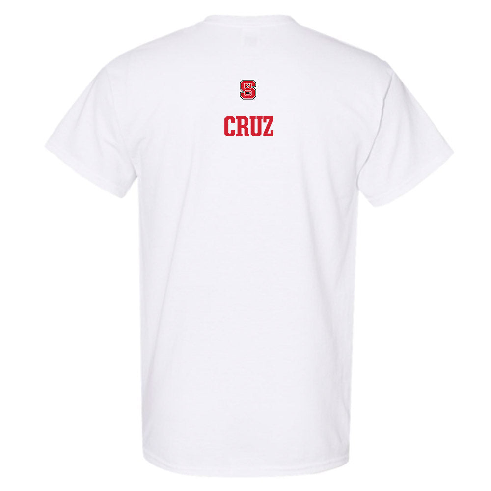 NC State - NCAA Football : Daniel Cruz - Generic Shersey T-Shirt-1