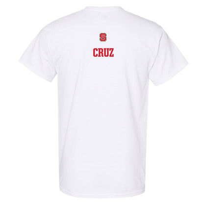 NC State - NCAA Football : Daniel Cruz - Generic Shersey T-Shirt-1