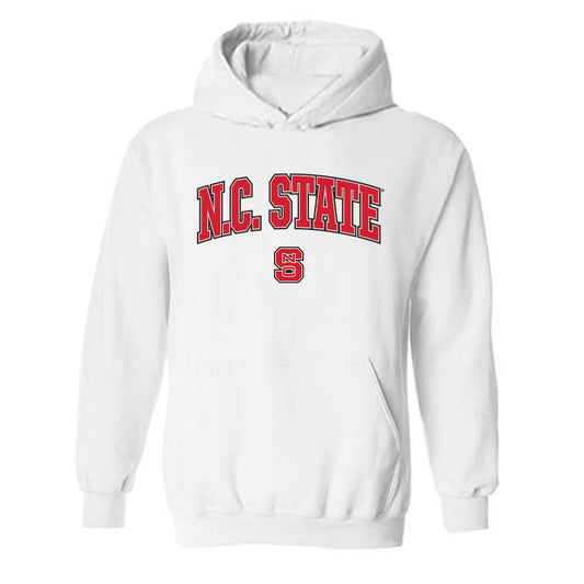 NC State - NCAA Football : Carmelo Mckenzie - Generic Shersey Hooded Sweatshirt-0
