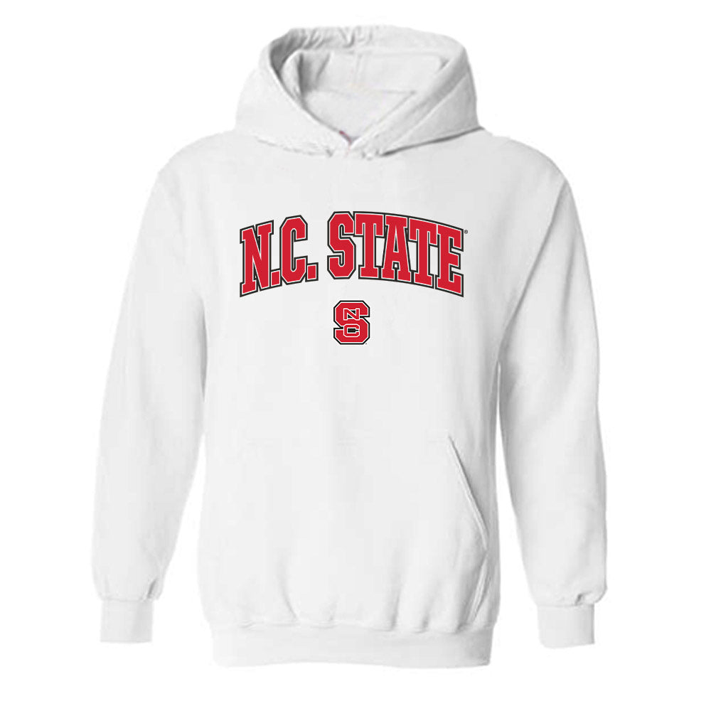 NC State - NCAA Softball : Teagan Thrunk - Generic Shersey Hooded Sweatshirt