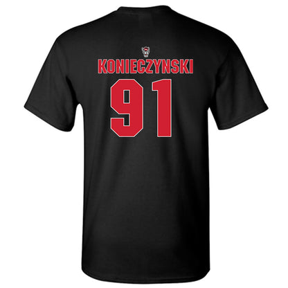 NC State - NCAA Football : Nick Konieczynski - T-Shirt