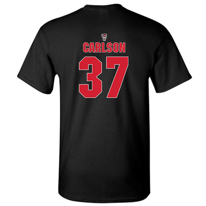 NC State - NCAA Football : Addison Carlson - T-Shirt