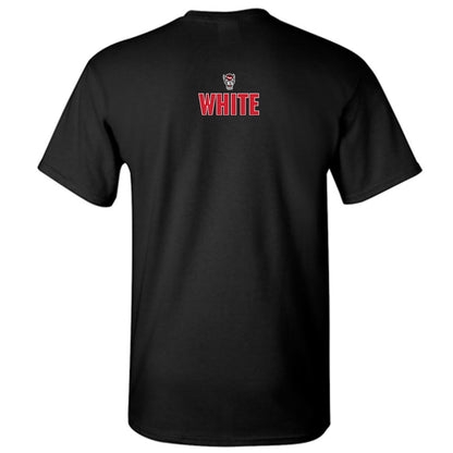 NC State - NCAA Football : Ty White - Sports Shersey T-Shirt-1
