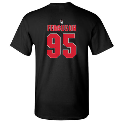 NC State - NCAA Football : Jacquey Ferguson - Sports Shersey T-Shirt-1